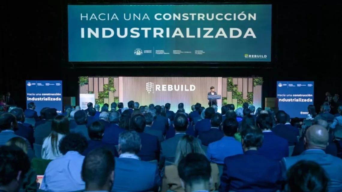 Isabel Ramos en el Congreso de Arquitectura Avanzada - REBUILD 2026